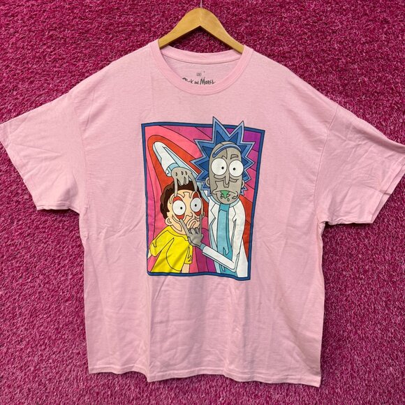 Rick and Morty Eye Pull T-shirt size 2XL - Picture 1 of 5